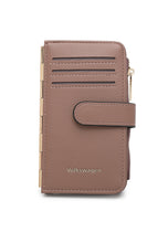 Load image into Gallery viewer, Women&#39;s Leather Card Holder With Coin Compartment - KP 023