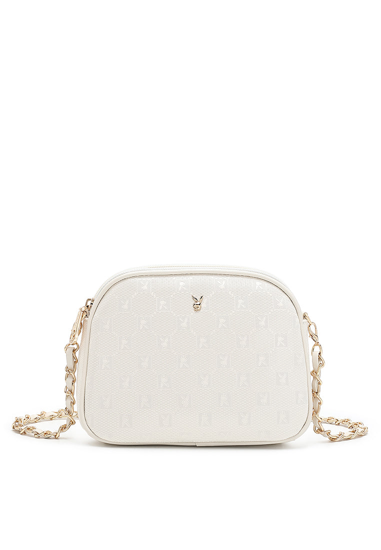 Women's Monogram Chain Sling Bag - BXY 554