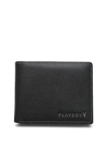 Load image into Gallery viewer, Men&#39;s Genuine Leather RFID Blocking Fortune Black Wallet - PW 279