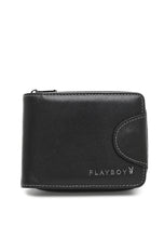 Load image into Gallery viewer, Men&#39;s Genuine Leather RFID Blocking Fortune Black Wallet - PW 279