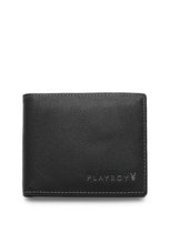 Load image into Gallery viewer, Men&#39;s Genuine Leather RFID Blocking Fortune Black Wallet - PW 279