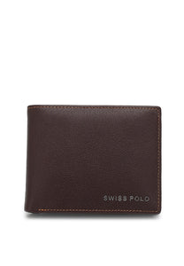 Men's Genuine Leather RFID Blocking Fortune Wallet - SW 194