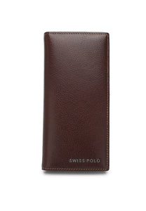 Men's Genuine Leather RFID Blocking Fortune Wallet - SW 194