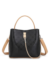 Women's Monogram Top Handle Shoulder / Sling Bag - BXS 7807