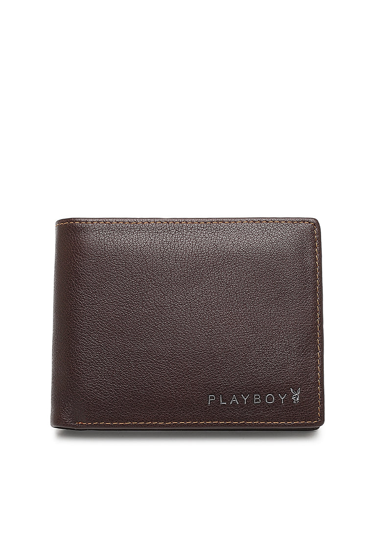 Men's Genuine Leather RFID Blocking Fortune Wallet - PW 278