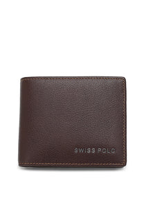 Men's Genuine Leather RFID Blocking Fortune Wallet - SW 194