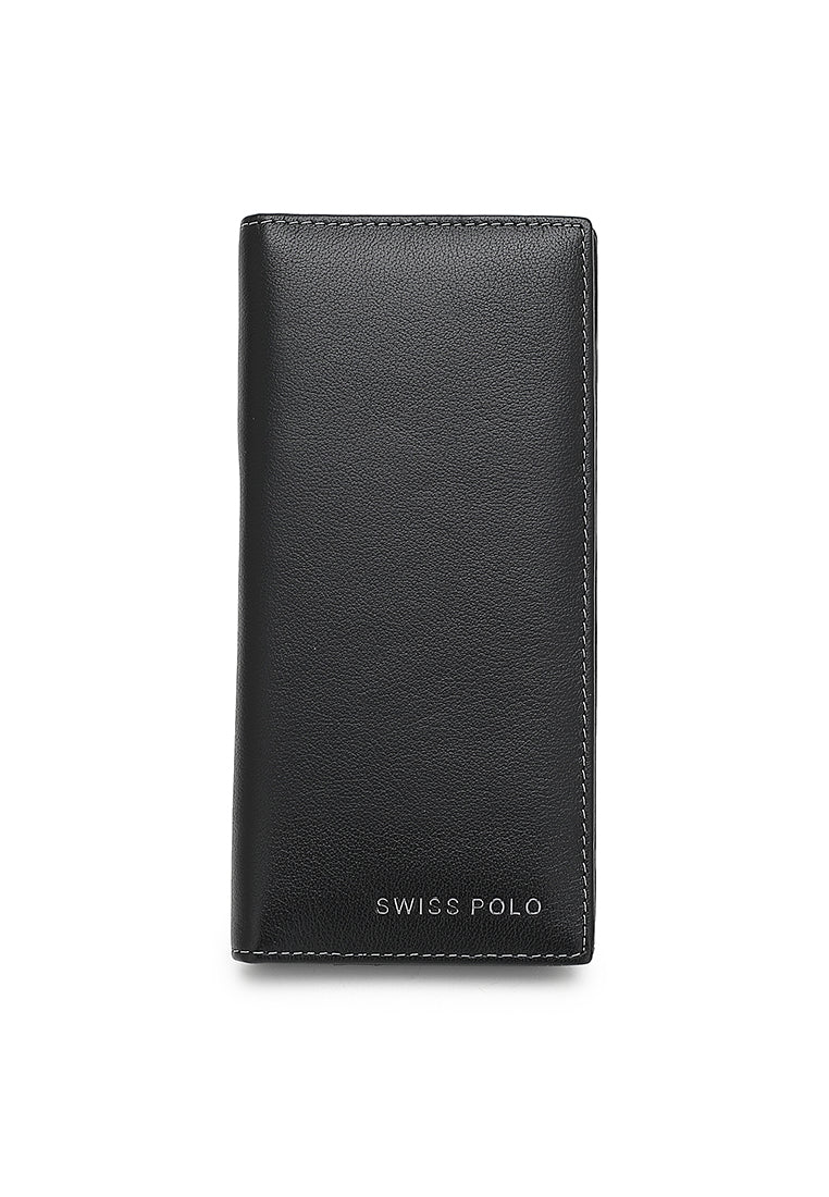 Men's Leather RFID Blocking Fortune Wallet - SW 196