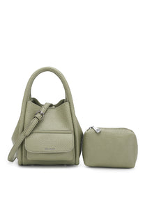 Women's 2-in-1 Top Handle Sling Bag - NEE 1219