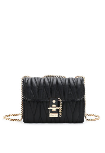 Chain Handbag - Black