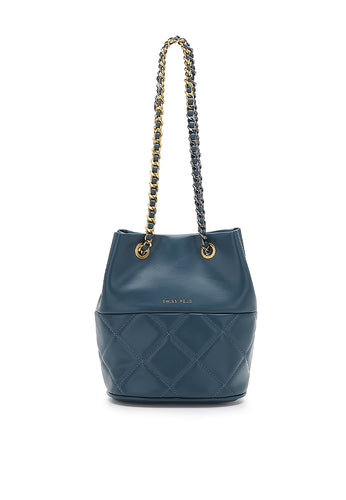 Chain Handbag - Blue