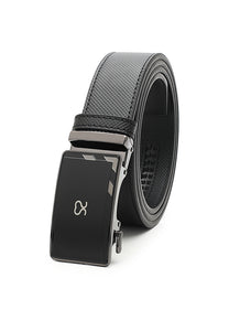 Unisex 40mm Leather Automatic Belt - SB 001