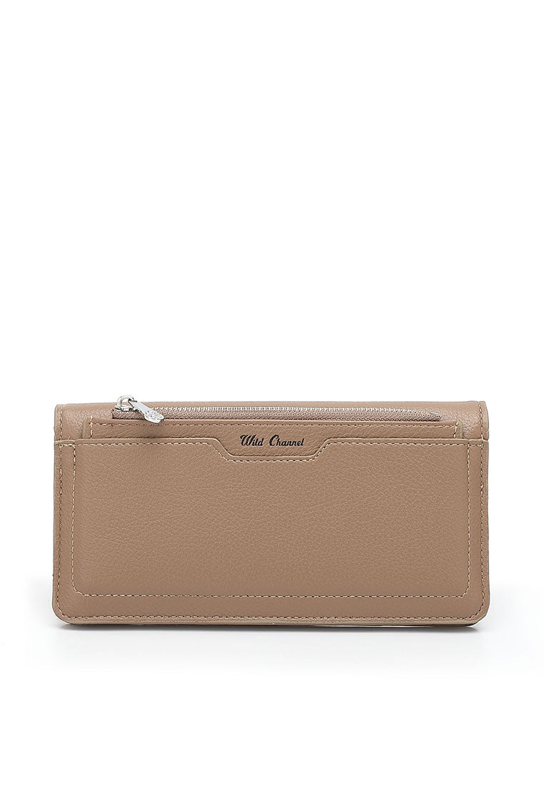 2 In 1 Long Purse with Coin Purse - NP 049
