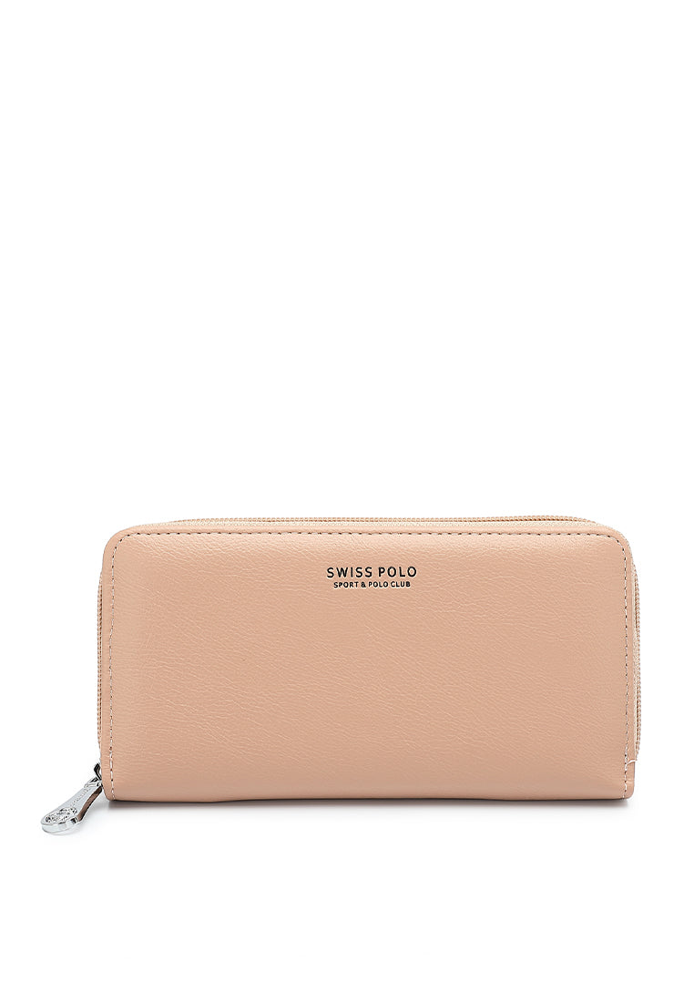 Women's Long Zipper Wallet - Pink