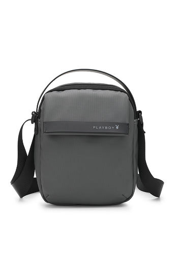 Top Handle Bag / Sling Bag / Crossbody Bag - Grey
