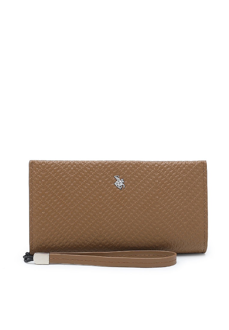 Women's Bi Fold Long Wallet / Long Purse -SLP 60