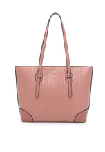 Load image into Gallery viewer, Women&#39;s Quilted Tote Bag - HKX 9930