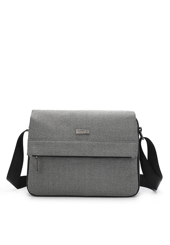 Men's Sling Bag / Crossbody Bag - Grey