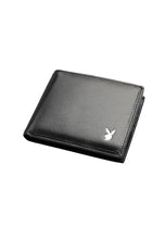 Load image into Gallery viewer, Men&#39;s RFID Blocking Bi Fold Black Wallet - PW 230