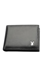 Load image into Gallery viewer, Men&#39;s RFID Blocking Bi Fold Black Wallet - PW 230