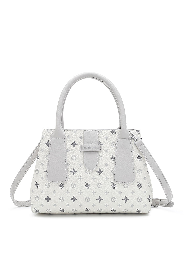 Women's Monogram Top Handle Sling Bag - HLP 1449