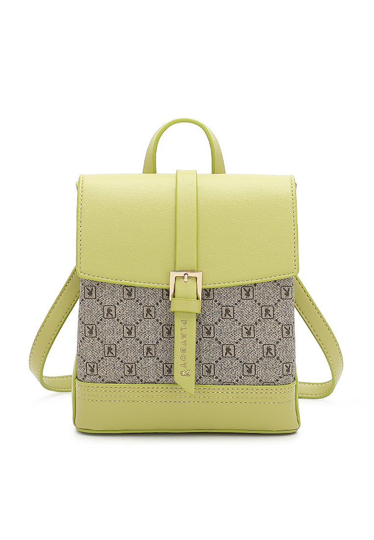 Women's Monogram Mini Backpack - Green