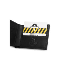 Load image into Gallery viewer, Gift Set - Canvas RFID Wallet + 40mm Automatic Buckle Belt -SGS 570-1