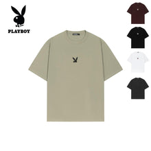 Load image into Gallery viewer, Playboy Men Oversize T-shirt (Unisex) - PTS 004