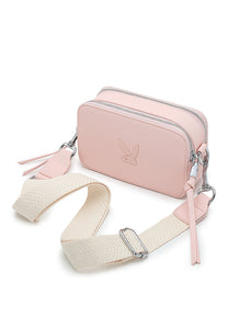 Women's Sling Bag / Crossbody Bag - Pink