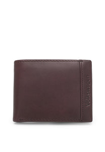 Men's Genuine Leather RFID Blocking Wallet - VWW 148