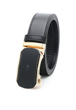 Load image into Gallery viewer, 35mm Automatic Buckle Genuine Leather Belt - VWB 658