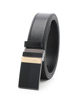 Load image into Gallery viewer, 35mm Automatic Buckle Genuine Leather Belt - VWB 658