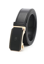 Load image into Gallery viewer, 35mm Automatic Buckle Genuine Leather Belt - VWB 658