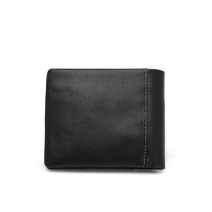 Men's Genuine Leather RFID Blocking Wallet - SW 185