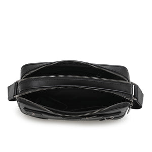 Men's Leather Sling Bag / Messenger Bag - VVP 10006