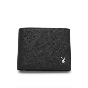 Men's RFID Blocking Bi Fold Black Wallet - PW 272