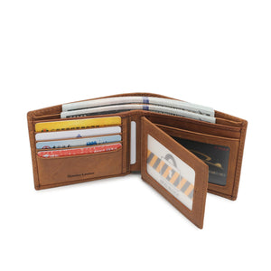 Men's RFID Blocking Wallet - PW 268