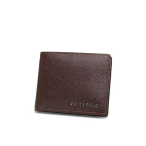 Men's Genuine Leather RFID Blocking Fortune Wallet - SW 194