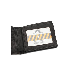 Men's Genuine Leather RFID Blocking Wallet - SW 171