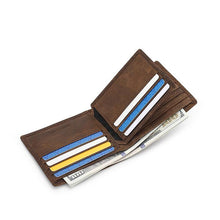 Load image into Gallery viewer, Gift Set - Leather RFID Wallet + 35mm Automatic Buckle Belt - JGS 101-1