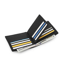 Load image into Gallery viewer, Gift Set - Leather RFID Wallet + 35mm Automatic Buckle Belt - JGS 101-10