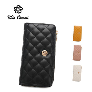 Women's Long Zipper Purse / Wallet - NP 001