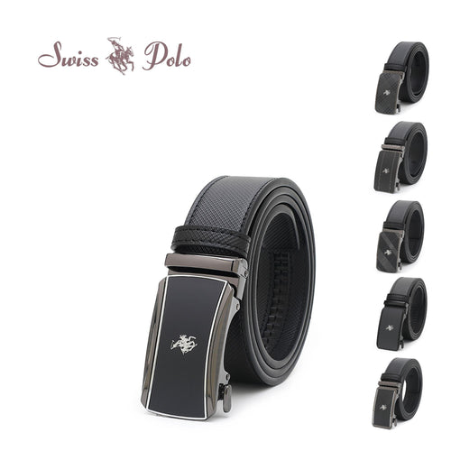 Men's 35mm Automatic Buckle Belt - WAB 465