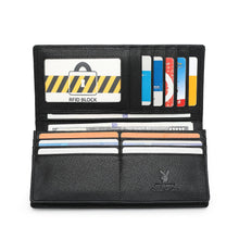 Load image into Gallery viewer, Men&#39;s Genuine Leather RFID Blocking Fortune Wallet - PW 276