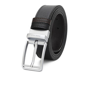 Men's 35mm Reversible Pin Buckle Belt - WAB 464