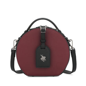 Women's Top Handle Sling Bag / Crossbody Bag - HFQ 7693