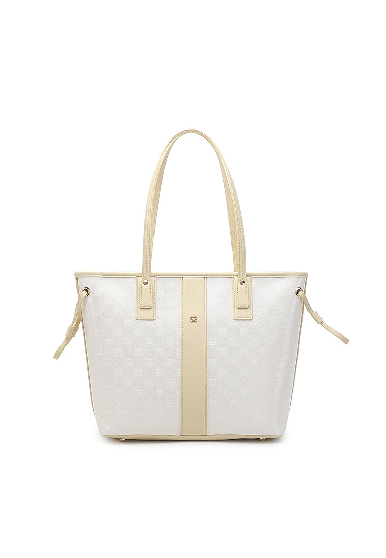 Women's Monogram Tote Bag / Shoulder Bag - SDM 7686