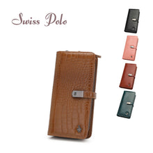 Load image into Gallery viewer, Women's Long Croc Purse / Wallet - SLP 20