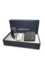 Load image into Gallery viewer, Gift Set - RFID Wallet + 40mm Automatic Buckle Belt - SGS 571-3