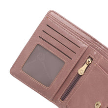 Load image into Gallery viewer, Women&#39;s Bi Fold Wallet / Purse - NP 008