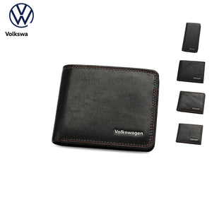 Men's Genuine Leather RFID Blocking Wallet - VWW 128